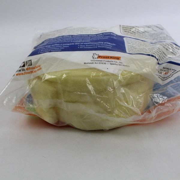Frost King Fiberglass Pipe Wrap Insulation Kit R-Value 1.6 25ft Sealed