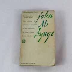The Complete Plays by John M. Synge Vintage Paperback Book 1960 Good Condition