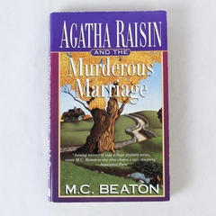 Agatha Raisin and the Murderous Marriage By M.C. Beaton 1997 Paperback