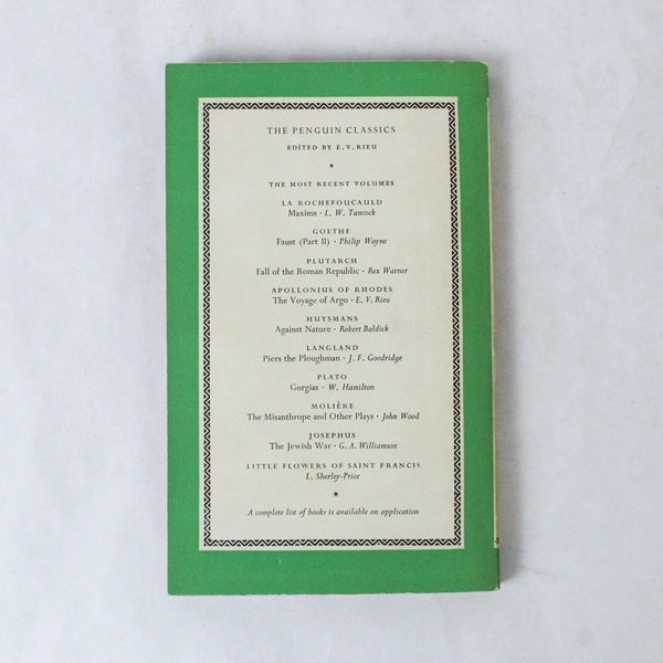 Descartes Discourse on Method Translated Arthur Wollaston 1960 Penguin Books PB