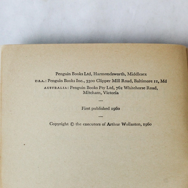Descartes Discourse on Method Translated Arthur Wollaston 1960 Penguin Books PB