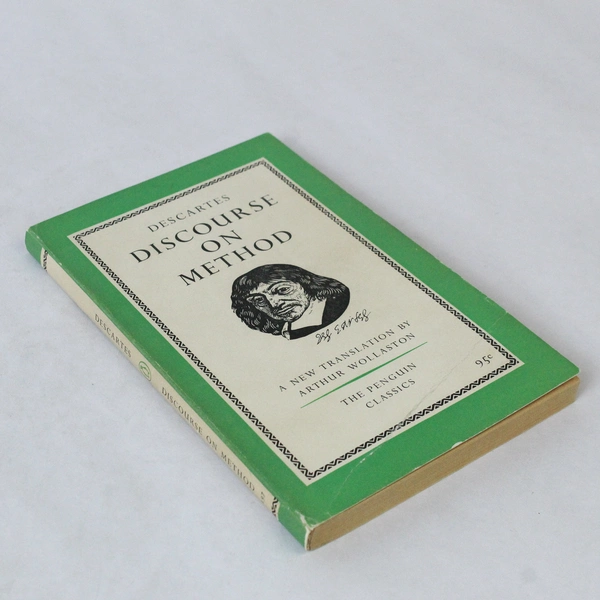 Descartes Discourse on Method Translated Arthur Wollaston 1960 Penguin Books PB