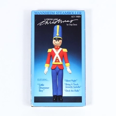 Mannheim Steamroller A Fresh Aire Christmas VHS 1988 Good Condition