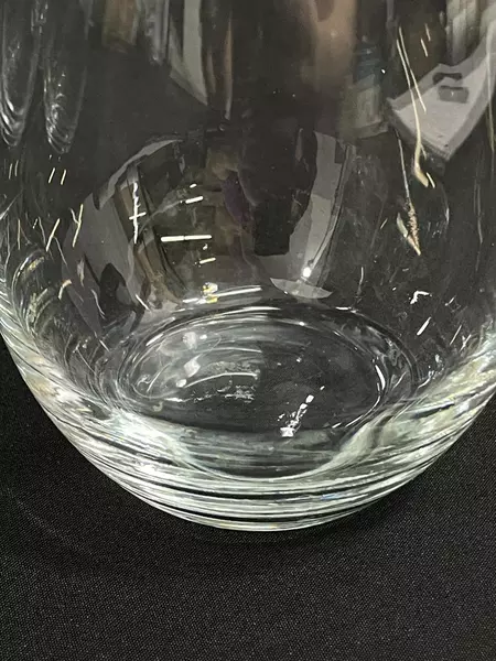 Lot of 4 Dash Of That Clear Wine Glasses Good Pre-Owned Condition
