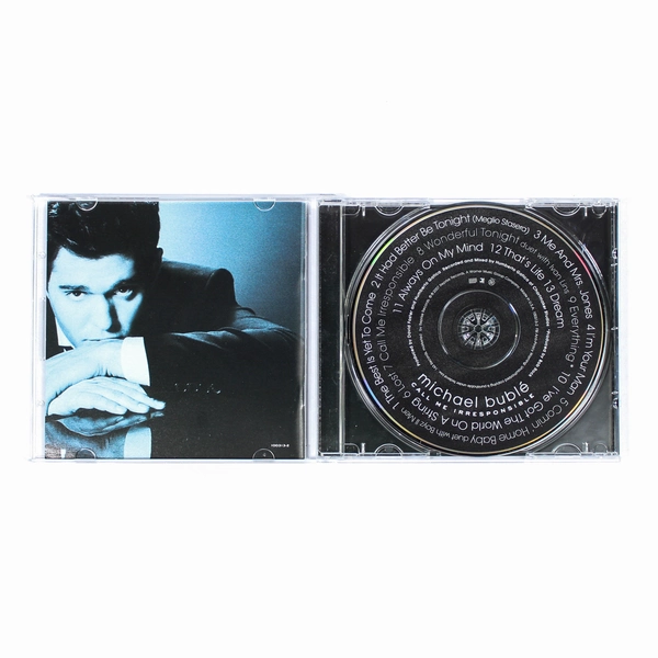 Michael Bublé Call Me Irresponsible CD 2007 Jazz Swing Good Condition