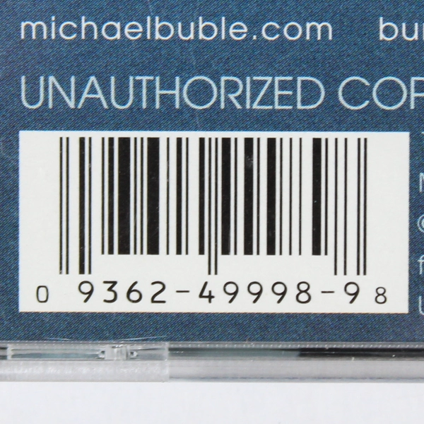 Michael Bublé Call Me Irresponsible CD 2007 Jazz Swing Good Condition