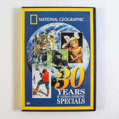 National Geographic 30 Years of Specials DVD Good Pre-Owned Condition