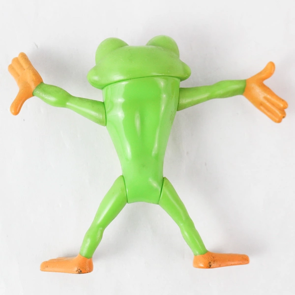 Vintage RFC 2000 Rainforest Café Cha Cha Tree Frog PVC Action Figure 3.5"
