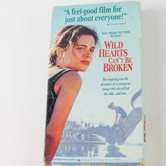 Wild Hearts Can't Be Broken VHS 1998 Disney Family Adventure Movie G Rated