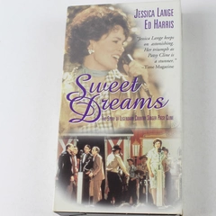 Sweet Dreams VHS 1991 Movie HBO Home Video Jessica Lange Ed Harris