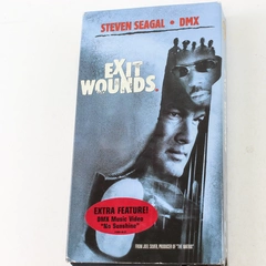 Exit Wounds VHS Steven Seagal DMX Warner Bros 2001 Rated R Action Drama