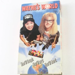 Wayne's World VHS 1992 Comedy Mike Myers Dana Carvey Paramount Pre-owned