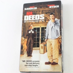 Mr. Deeds VHS 2002 Adam Sandler Winona Ryder Columbia Pictures Comedy Movie