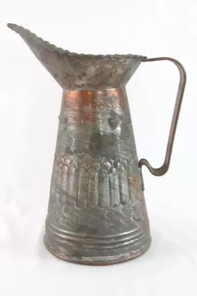 Vintage 1 Liter Copper Pitcher United Arab Republic