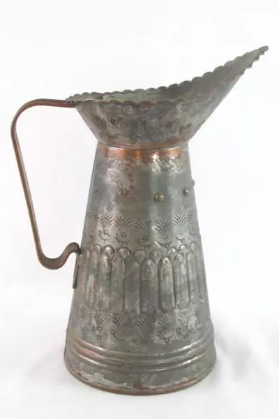 Vintage 1 Liter Copper Pitcher United Arab Republic