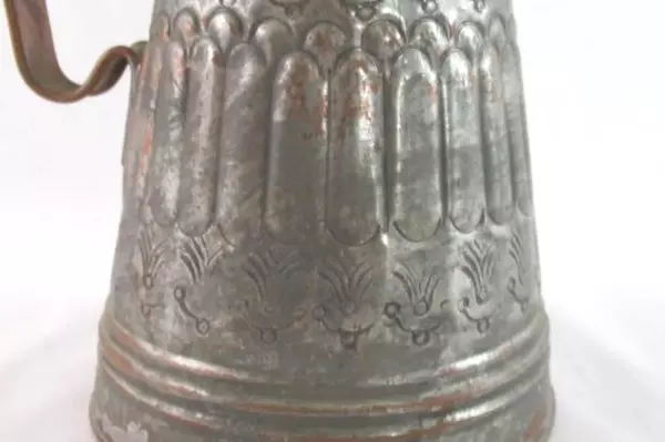 Vintage 1 Liter Copper Pitcher United Arab Republic