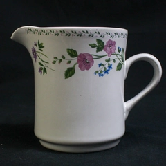 Vintage 1993 Farberware English Garden Stoneware Creamer 225 Pre-Owned