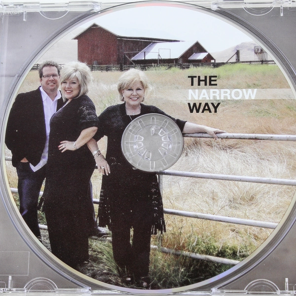 The Narrow Way CD 2011 by Mike Darla Cornell Pre-Owned Music Album