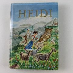 Heidi Johanna Spyri Eugenio Sotillos J. Nabau 1983 Hardcover