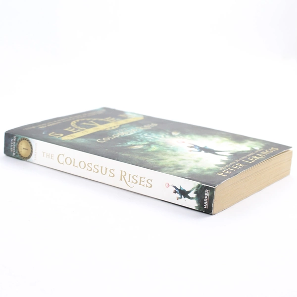 Seven Wonders The Colossus Rises 2013 Paperback by Peter Lerangis