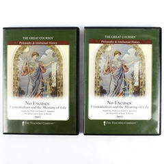 Set of 2 The Great Courses No Excuses Parts 1 & 2 DVDS 2000