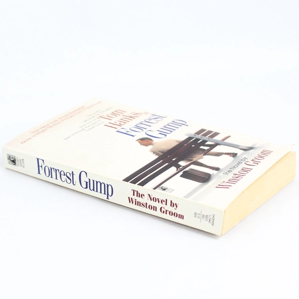 Tom Hanks is Forrest Gump by Winston Groom 1994 Paperback