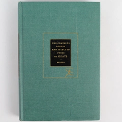 The Complete Poetry and Selected Prose of Keats 1951 The Modern Library HC