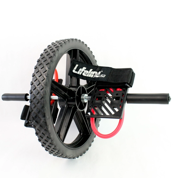 Lifeline USA Power Wheel Ab Core Exercise for Ultimate Core Training