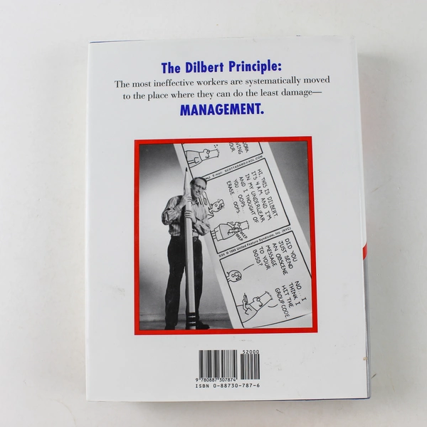 The Dilbert Principle by Scott Adams 1996 Hardcover First Edition