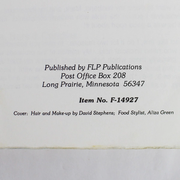 More Family Favorites By Mary Beth Roe Cookbook Spiral Bound 1997 F-14927