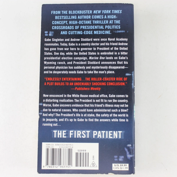 The First Patient by Michael Palmer 2008 Paperback