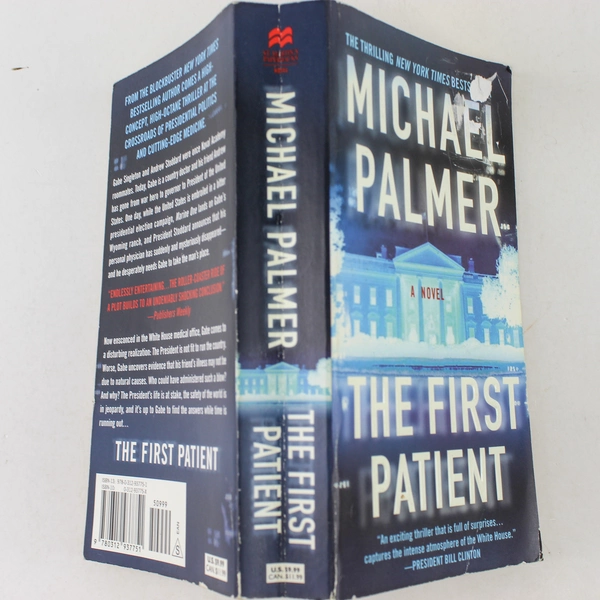 The First Patient by Michael Palmer 2008 Paperback