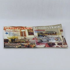 Lot of 2 Country Home Magazines Jan/Feb 1996 February 1997