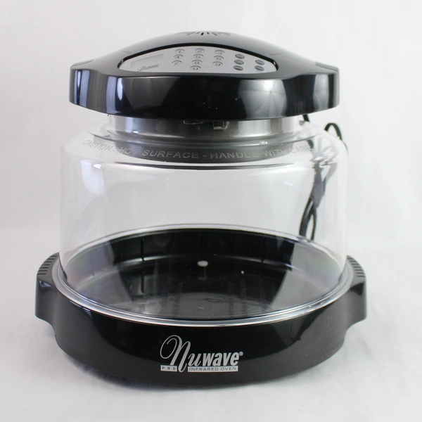 Complete Set NuWave Infrared Oven Pro Black Unused Model 20358 w/ Pizza Add Ons