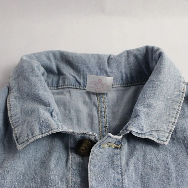 No Boundaries Blue Denim Jumpsuit Size Juniors Size Large 11-13