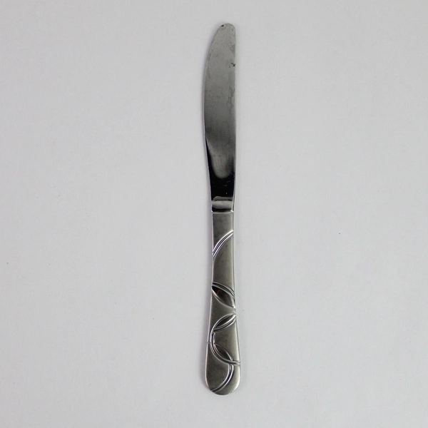 Cambridge Stainless Steel Dinner Knife With Abstract Pattern Design Replacement