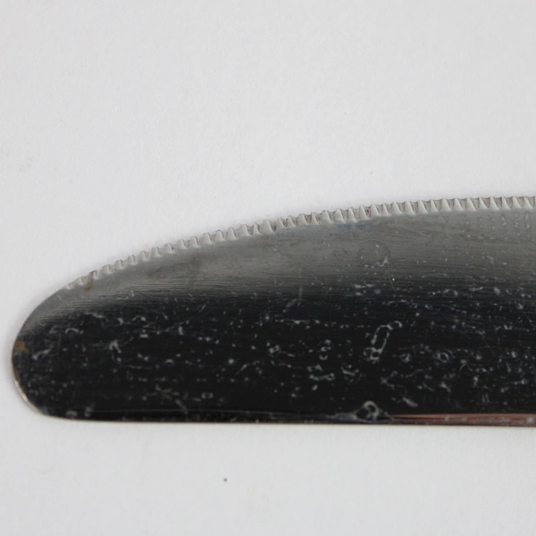 Cambridge Stainless Steel Dinner Knife With Abstract Pattern Design Replacement