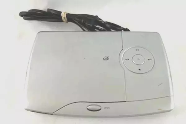 Vintage GPX Portable DVD Player Model D108S Tested Powers On AV Coaxial Out