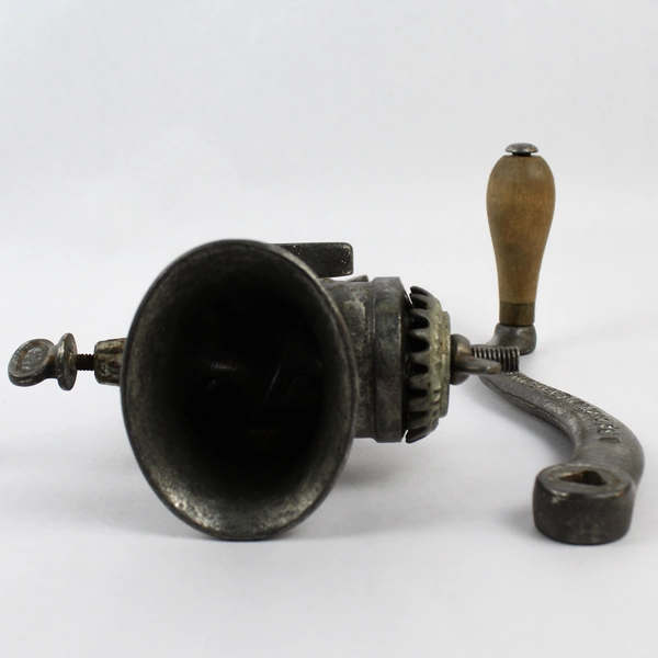 L F & C Antique Universal No. 1 Manual Meat Grinder 1897 To 1900 Patent Dates