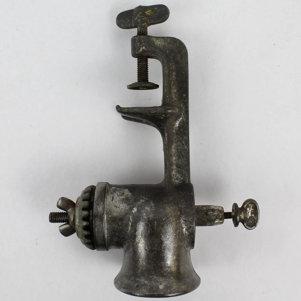 L F & C Antique Universal No. 1 Manual Meat Grinder 1897 To 1900 Patent Dates