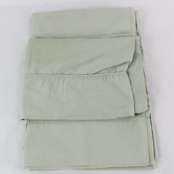 Mixed Lot of 4 Queen Size Pillowcases 20x26" Flaws For Fabric Cutters DIY