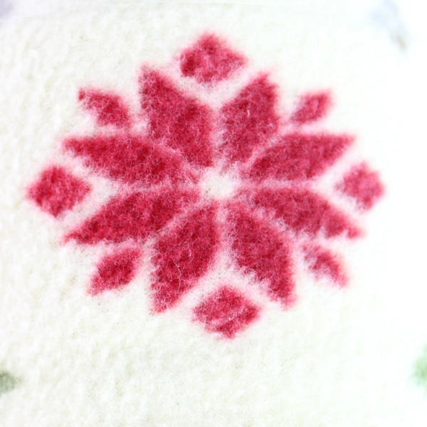 Kohl’s Home Classics Lodge Snowflake Fleece Throw Blanket 50" x 60" Soft & Warm