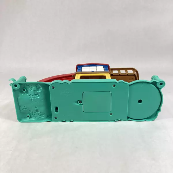 2003 Fisher Price Little People Musical Playground Slide & Merry-Go-Round