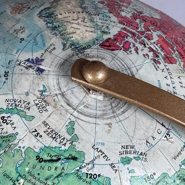 Replogle World Nation Series 12” diameter Globe Made in USA