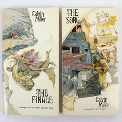 The Song and The Finale Books by Calvin Miller Sequels to The Singer 1980 PB