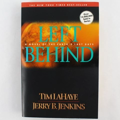 Left Behind by Tim LaHaye and Jerry Jenkins 1998 Paperback Book