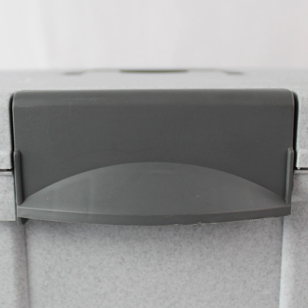 Newell Office Products Co. Light Gray Storage Container with Lid and Handle 1996