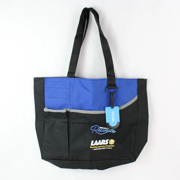 Leed's Reusable Tote Bag For MCAA22 Reunite And LAARS Heating Systems Co