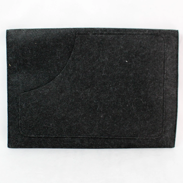 Set of 4 Emirates Airline Black Button Closure Complimentary Pajama Pouches