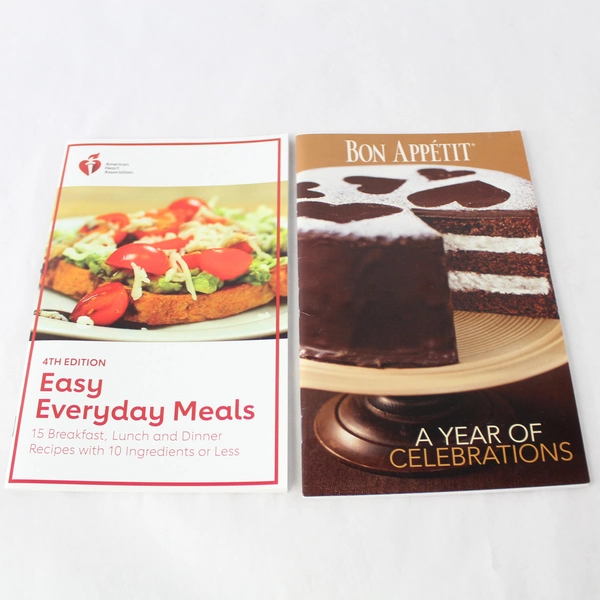 Lot of 6 Varied Brands Recipe Cookbook Paperback Booklets